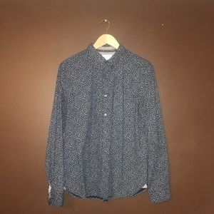 Cactus Man Large Skim fit button up